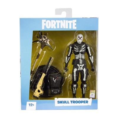 figurka fortnite skull trooper - toxic magazine fortnite